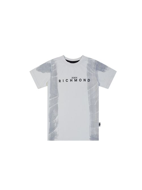 T-shirt, bambino, logata. JOHN RICHMOND | RBP25077TSGRDA